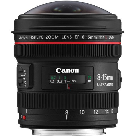Lens Canon EF 8-15mm F/4L Fisheye USM (Chính hãng)