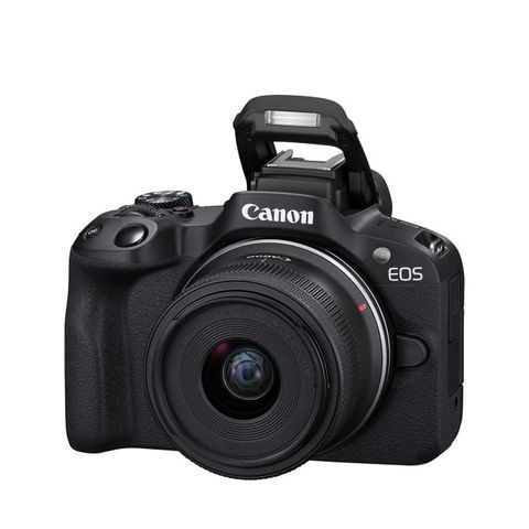 Máy ảnh Canon EOS R50 kit lens 18-45mm (Hàng chính Hãng) - Màu đen