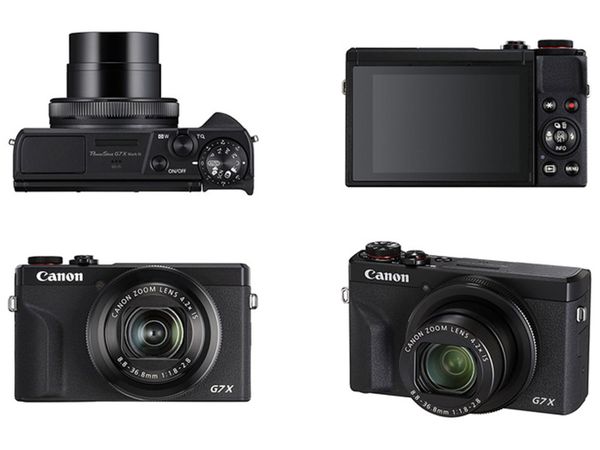 Máy ảnh Canon PowerShot G7 X Mark III - hàng mới chính hãng