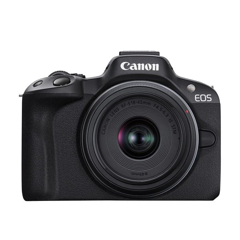 Máy ảnh Canon EOS R100 + Lens Canon RF 18-45mm ( mới 100% )