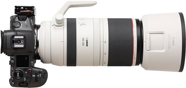 Ống kính Canon RF 100-500mm f4.5-7.1 L IS USM