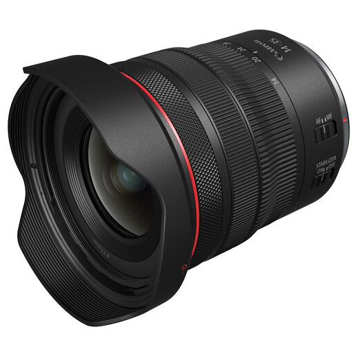 Canon RF 14-35mm F4L IS USM - Lấy nét tự động trên Canon RF 14-35mm F4L IS USM