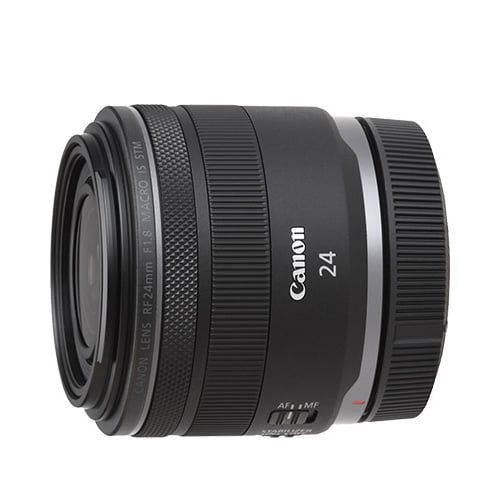 Ống kính Canon RF 24mm F1.8 Macro IS STM