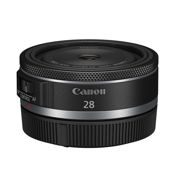 Canon RF 28mm F2.8 STM - Thiết kế của Canon RF 28mm F2.8 STM