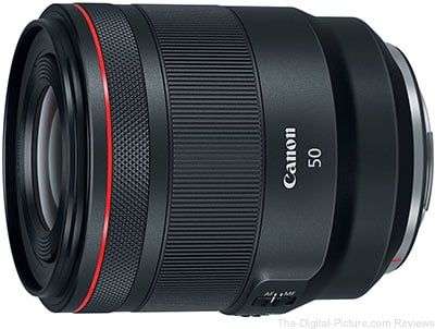 Ống kính Canon RF 50mm f/1.2L USM ( Chính hãng)