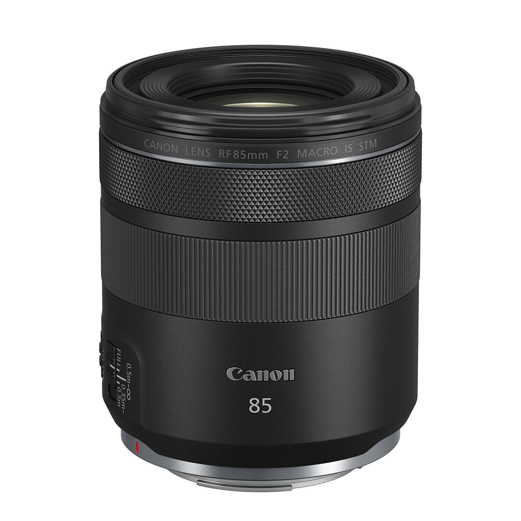 Canon RF 85mm F2 Macro IS STM - Thiết kế của Canon RF 85mm F2 Macro IS STM