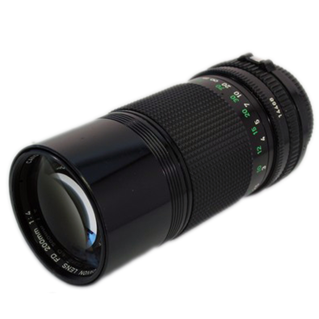 Canon FD 200mm F4 - Thiết kế của Canon FD 200mm F4