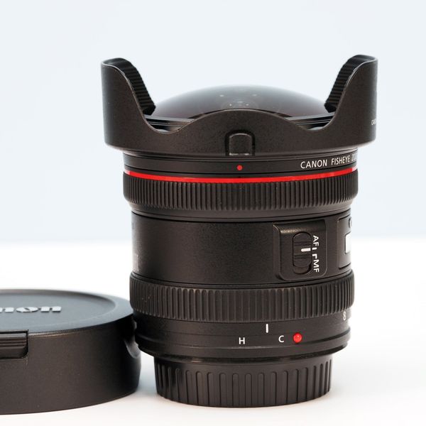 Ống kính Canon EF 8-15mm f/4L USM cũ (đã qua sử dụng - 98%)