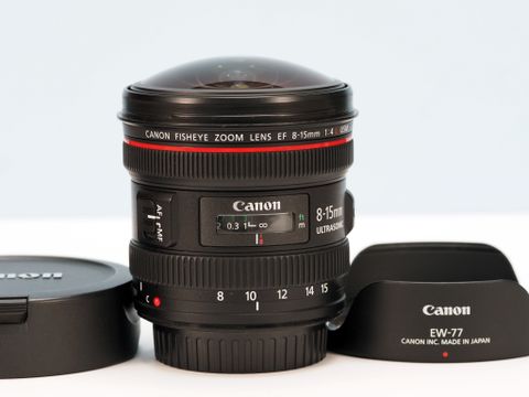 Lens Canon EF 8-15mm f/4L USM ( qua sử dụng, 98% )