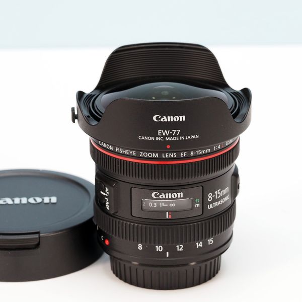 Ống kính Canon EF 8-15mm f/4L USM cũ (đã qua sử dụng - 98%)