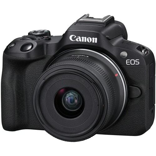 Máy ảnh Canon EOS R50 Double kit lens Canon RF18-45mm + Canon RF55-210mm