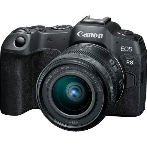 Canon EOS R8 + Kit lens RF 24-50mm F4.5-6.3 IS STM