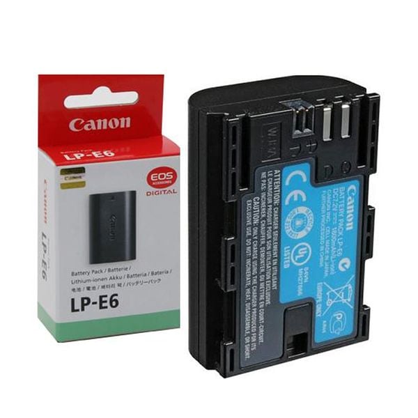 Pin Canon LP-E6 (Pin thay thế)