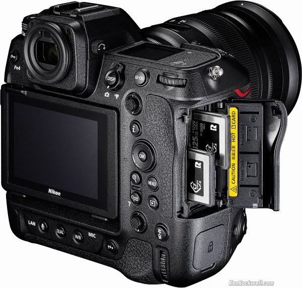 Máy ảnh Nikon Z9 (Body) - Hàng chính hãng