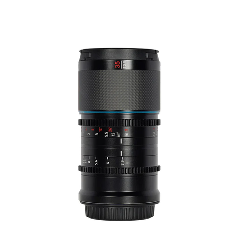 Ống kính Anamorphic SIRUI Saturn 35mm T2.9 1.6X  for Leica SL, Lumix S (full frame) - Chính hãng