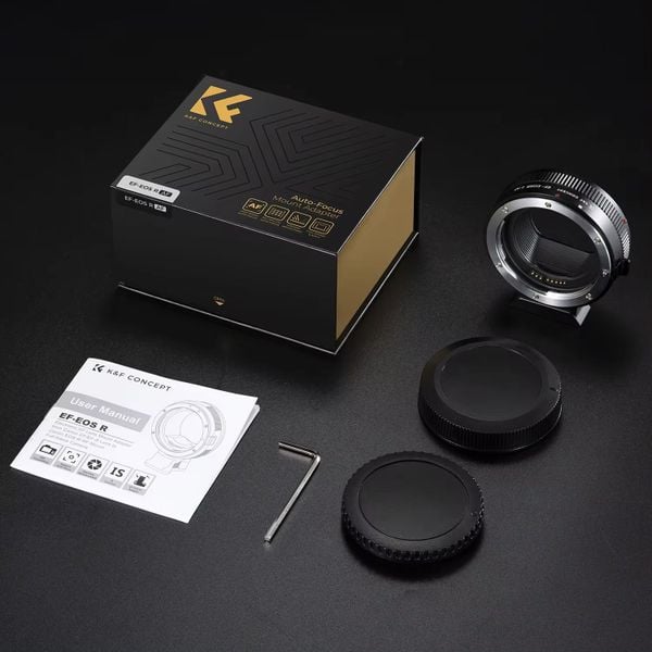 Adapter EF-RF (Canon EF-EOS R II autofocus) - KF06.520
