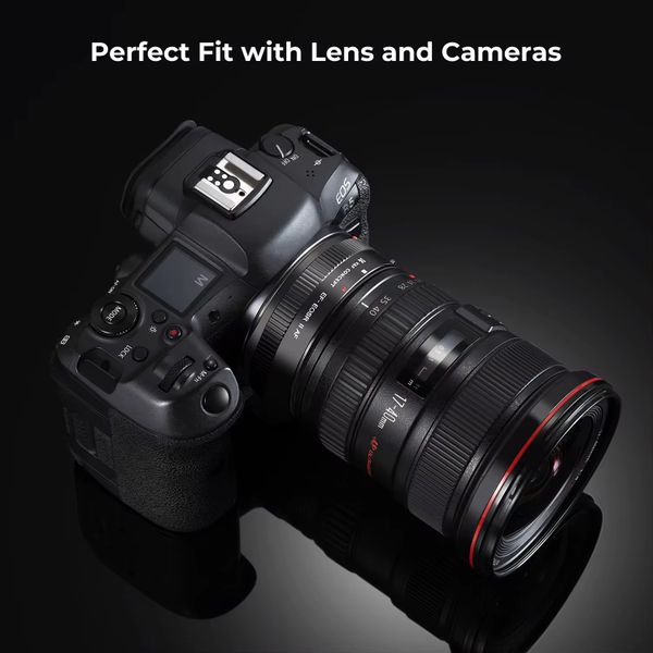 Adapter EF-RF (Canon EF-EOS R II autofocus) - KF06.520