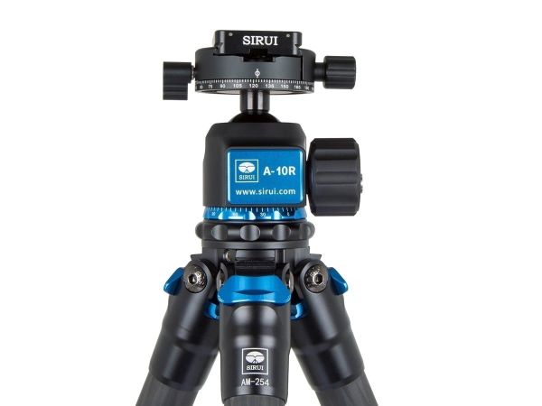 CHÂN MÁY ẢNH Carbon SIRUI AM-254 + BALL HEAD A-10R - Chính hãng