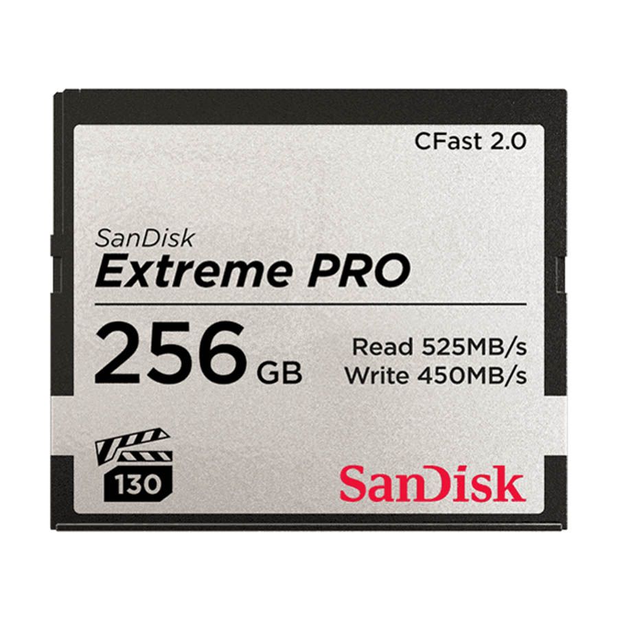 Thẻ CFast 2.0 Sandisk Extreme Pro 256GB 3500X (Chính hãng)