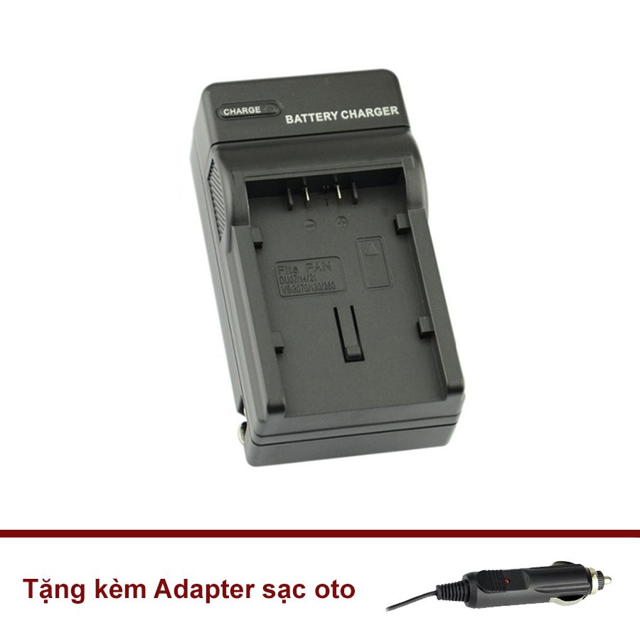 Sạc for Panasonic VW-VBD210 / CGA-DU21 (Sạc thay thế)