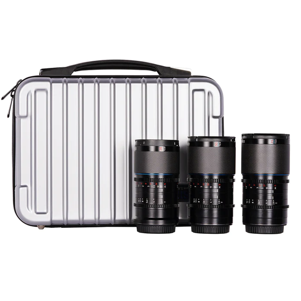 Ống kính Combo Lens Anamorphic SIRUI Saturn 35mm/ 50mm/ 75mm T2.9