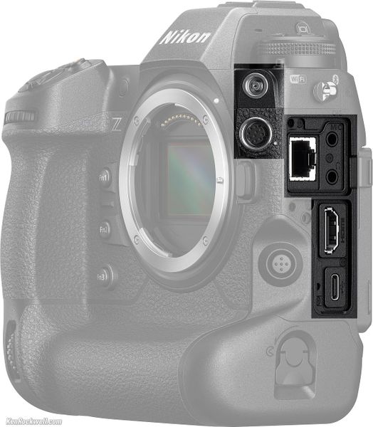Máy ảnh Nikon Z9 (Body) - Hàng chính hãng
