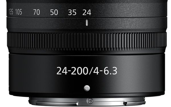 Ống kính Nikon Z 24-200mm f/4-6.3 VR (Chính Hãng)