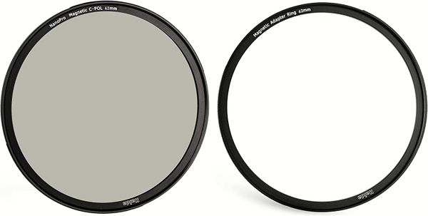 Filter CPL Haida Nano pro (công nghệ Magnetic dễ thao tác) click để xem size có sẵn - HD4666