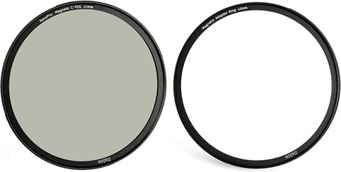 Kính lọc Haida Nanopro Magnetic CPL size 82mm (kèm adapter ring) - HD4666 công nghệ hít từ tính dễ thao tác