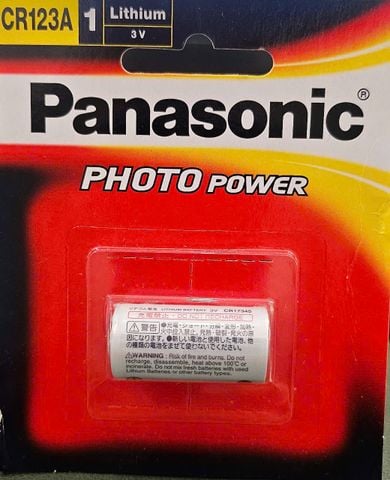 Pin Panasonic CR123