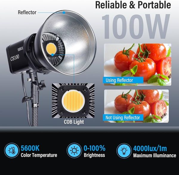 Đèn Studio SIRUI CS100