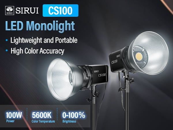 Đèn Studio SIRUI CS100