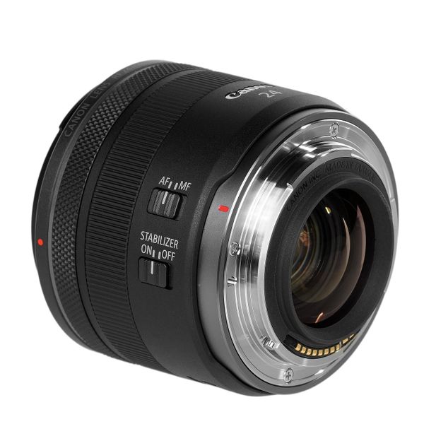 Ống kính Canon RF 24mm F1.8 Macro IS STM