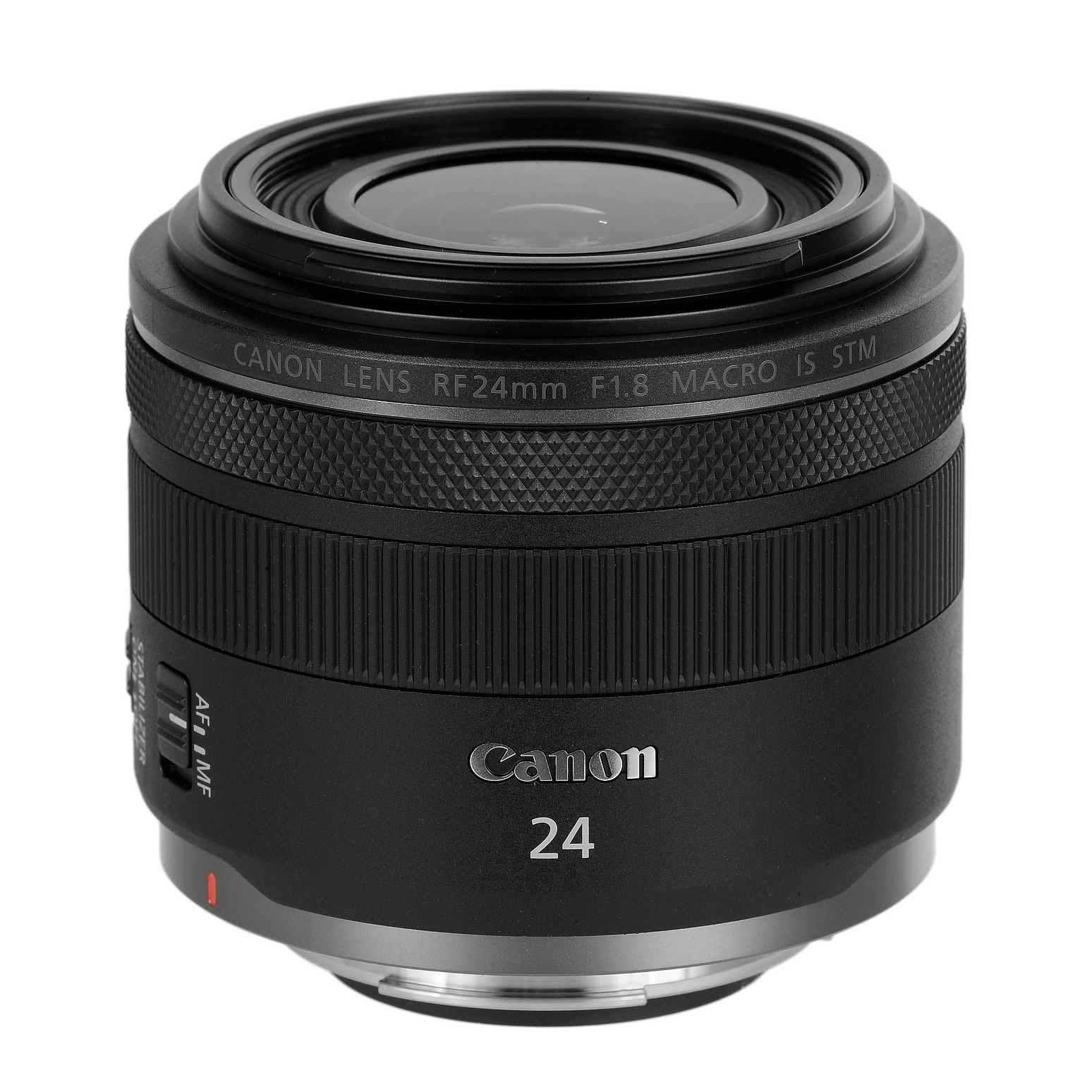 Canon RF 24mm F1.8 Macro IS STM - Thiết kế của Canon RF 24mm F1.8 Macro IS STM