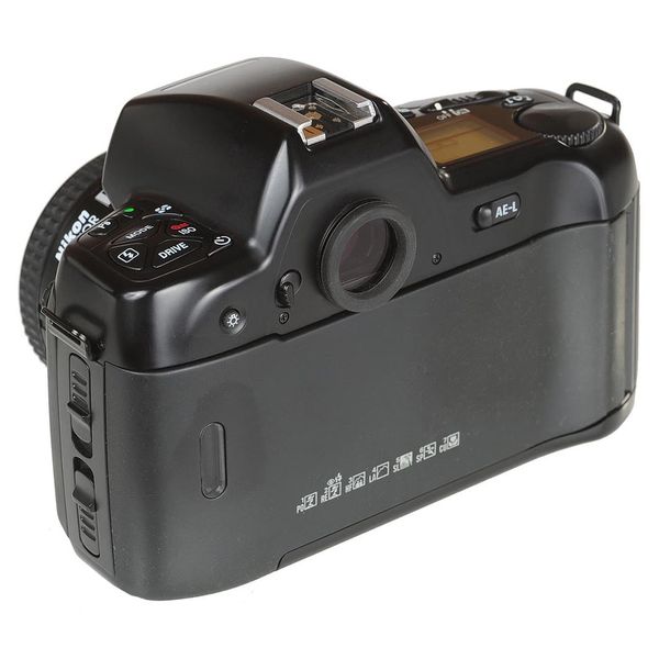 Máy ảnh Film Nikon F90 Body + Grip (Đã qua sử dụng)