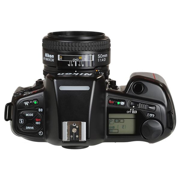 Máy ảnh Film Nikon F90 Body + Grip (Đã qua sử dụng)
