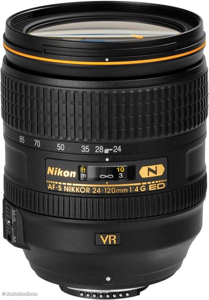 Ống kính Nikon 24-120mm F4G ED VR Nano