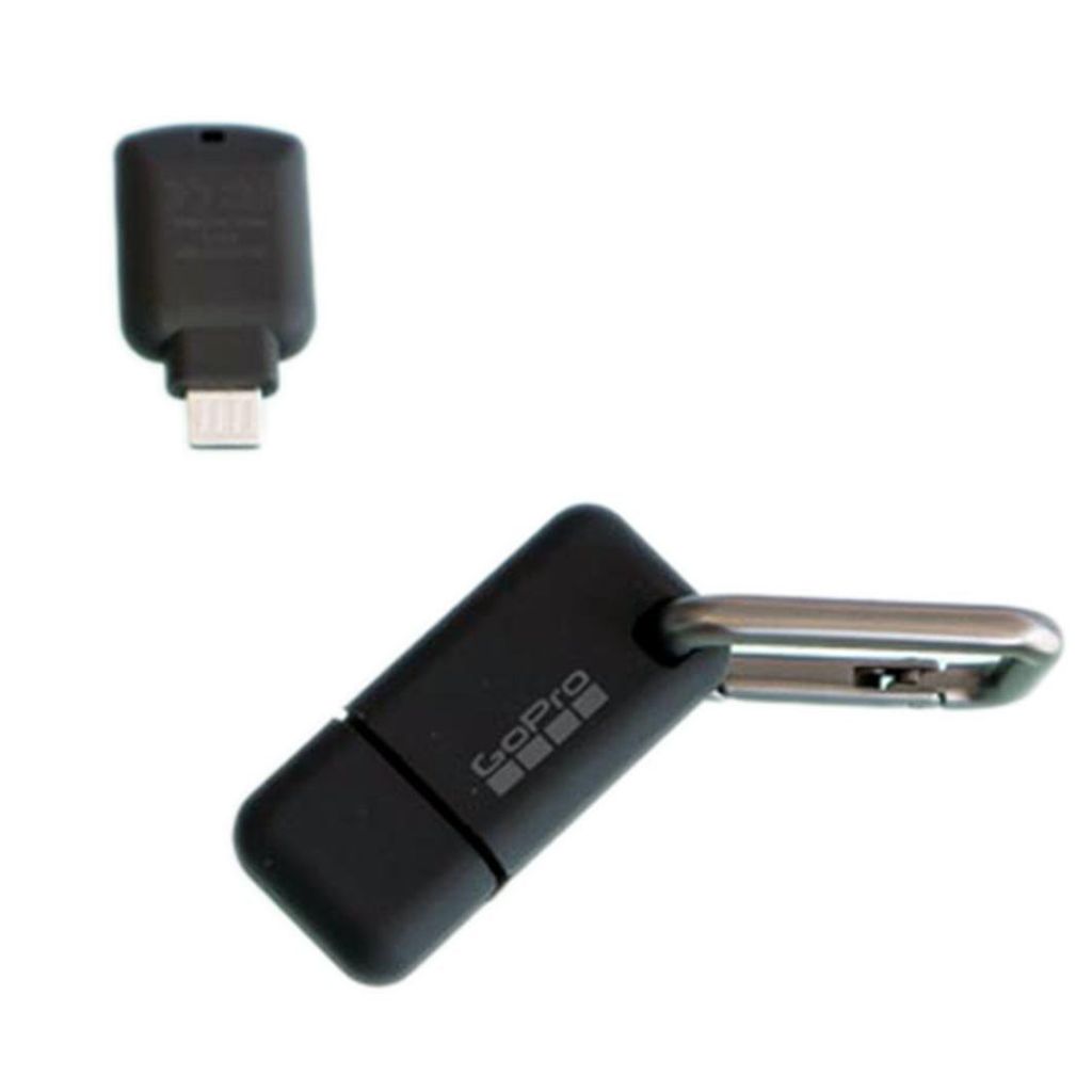 Đầu đọc thẻ microSD Quik Key cho Micro-USB