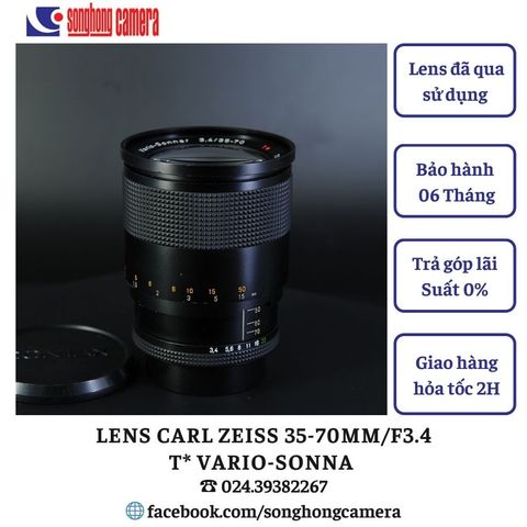 Lens Carl Zeiss 35-70mm/f3.4 T* Vario-Sonna CY