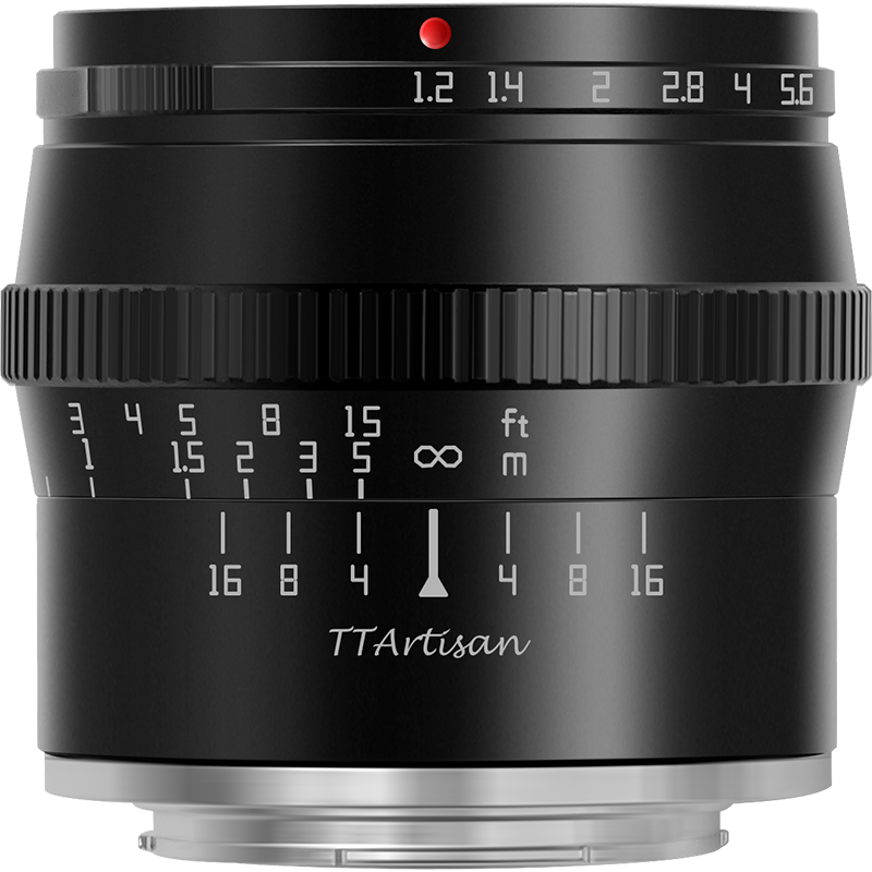 Ống kính Ttartisan 50mm f1.2 for  Nikon Z (black)