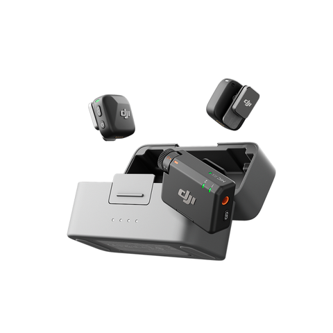 DJI Mic mini (2 TX + 1 RX + Charging Case)