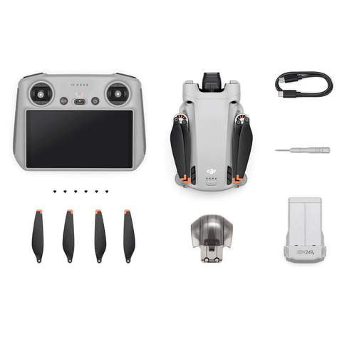 DJI MINI 3 PRO RC (Bản Remote controller)