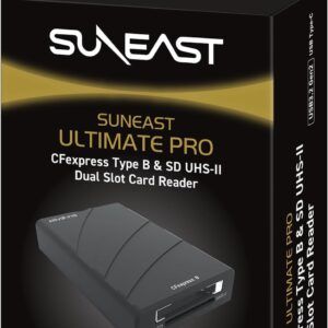 Đầu đọc thẻ Suneast CFexpress Type B (2 trong 1: CF-B & SD UHS-II)