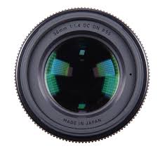 Sigma 56mm F1.4 DC DN Contemporary - Thiết kế của Sigma 56mm F1.4 DC DN Contemporary