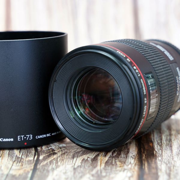 Ống kính Canon EF 100mm F2.8L Macro IS USM cũ (đã qua sử dụng)