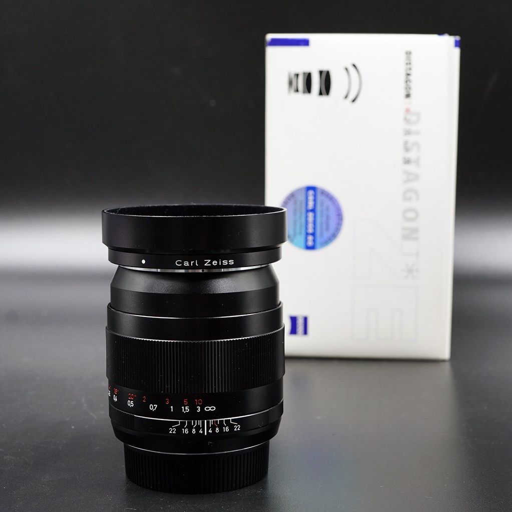 Lens Carl Zeiss Distagon T* 35mm F2.0 ZE for Canon ( 99% )