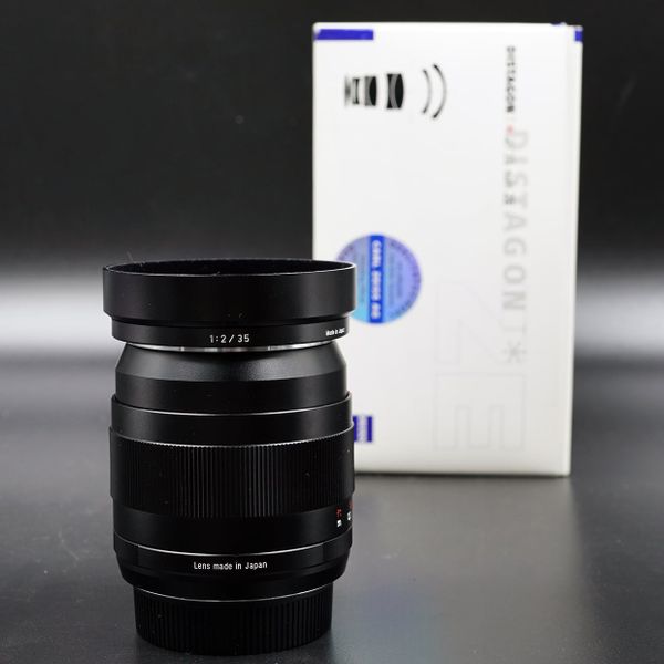 Ống kính Carl Zeiss Distagon T* 35mm F2.0 ZE for Canon cũ (đã qua sử dụng - 99%)