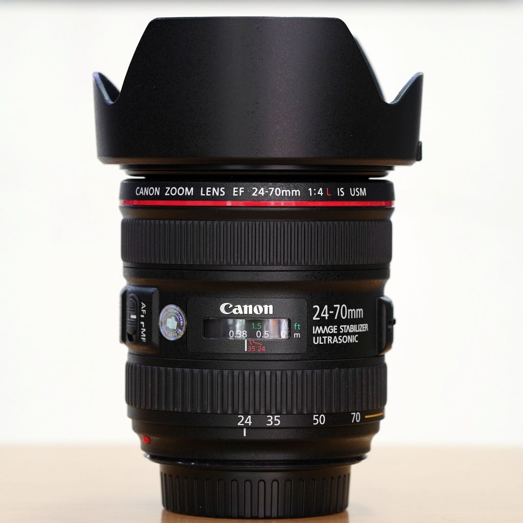 Lens Canon EF 24-70mm F/4L IS USM ( 98% )