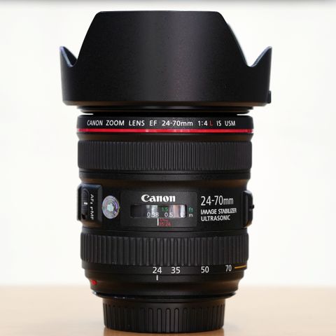 Canon 24-70mm F4 L is - Sông Hồng Camera
