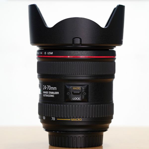 Ống kính Canon EF 24-70mm F4L IS USM cũ (đã qua sử dụng - 98%)